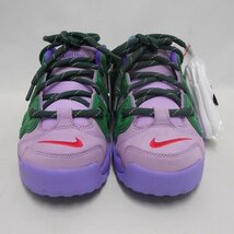 □NIKE×AMBUSH ナイキ×アンブッシュ AIR MORE UPTEMPO LOW SP FB1299-500 サイズUS9(27.0㎝) 未使用_画像6