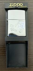 1 jpy ~ breaking the seal ending unused goods Zippo/ Zippo oil lighter bike single car smoking . smoking goods 