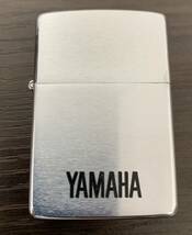 1円～開封済み中古品　Zippo/ジッポ オイルライター YAMAHA 喫煙具 喫煙グッズ 中古品_画像2