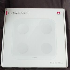 HUAWEI Scale 3 Bluetooth Edition （フロスティホワイト）