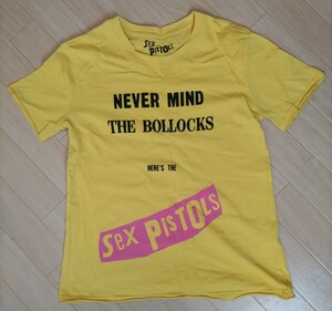 セックス・ピストルズ 古着 Lサイズ Tシャツ Never mind the Bollocks here's the SEX PISTOLS