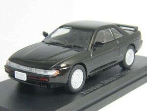 新品 未開封 日産 シルビア S13 1988年 アシェット 国産名車コレクション 1/43 ノレブ/イクソ 旧車 ミニカー B6