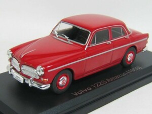 新品 未開封 ボルボ 122S アマゾン 1959年 アシェット 国産名車コレクション 1/43 ノレブ/イクソ 旧車 ミニカー B6