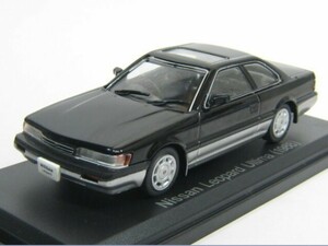 新品 未開封 日産 レパード アルティマ 1988年 アシェット 国産名車コレクション 1/43 ノレブ/イクソ 旧車 ミニカー B6