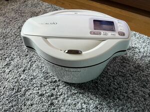 2020年製　SHARP◆HEALSIO/ヘルシオホットクック/水なし自動調理器/KN-HW16F-W