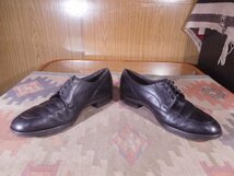 ★●ビンテージ●FLORSHEIMフローシャイム●Uチップ黒US11D●29cm小窓ロゴ_画像1