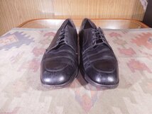 ★●ビンテージ●FLORSHEIMフローシャイム●Uチップ黒US11D●29cm小窓ロゴ_画像2