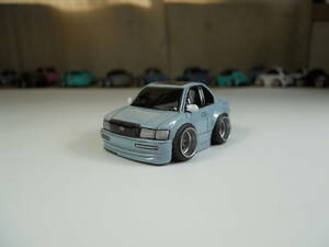 カスタムミニカー　トヨタ　セルシオ　BBS ゴーストグレー　21