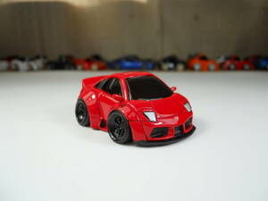 カスタムミニカー　ランボルギーニムルシエラゴ　ワイドボディ　BBS レッド　05