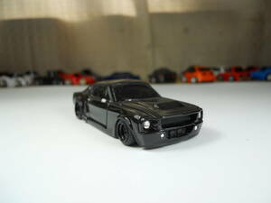 カスタムミニカー　H.W サイズ　シェルビー　GT 500 A.R ブラック　16