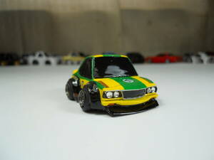 カスタムミニカー　マツダ　サバンナGT　RX-3 ワタナベ　カタヤマカラー　14