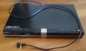 *#*# Mitsubishi Blue-ray recorder DVR-BZ250 junk *#*#