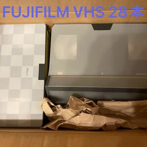 FUJIFILM 富士フイルム　VHS ビデオテープ　28本