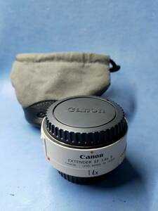 【美品】CANON EXTENDER EF 1.4x Ⅱ