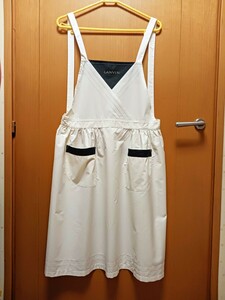  Lanvin {LANVIN} apron * beautiful goods . one part dirty equipped 