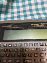 SHARP　ポケットコンピューター　シャープ　ポケコン_画像2