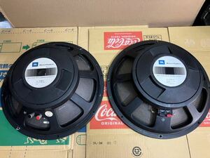 JBL E140-8 38cm cone type unit pair 