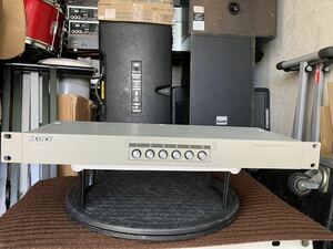 希少★SONY VCS-63A 6系統 ビデオ／オーディオセレクター 切替器 切替機 現状品 中古