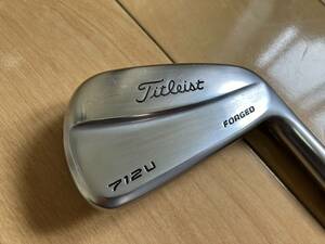 美品 Titleist 712U ユーティリティアイアン 3番　DG S200　タイトリスト　ダイナミックゴールド