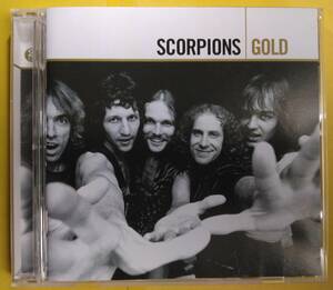 【リマスター/2CD/ベスト盤】Gold：Scorpions スコーピオンズ ～ ウリ・ジョン・ロート/Michael Schenker マイケル・シェンカー