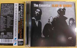 【2CD/ベスト盤】エッセンシャル：アリス・イン・チェインズ Alice In Chains ～故 レイン・ステイリー/グランジ Grunge