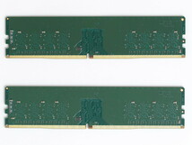 送料無料 CFD Selection crucial DDR4-2666 PC4-21300 16GBx2枚 W4U2666CM-16GR 中古良品 動作確認済_画像4