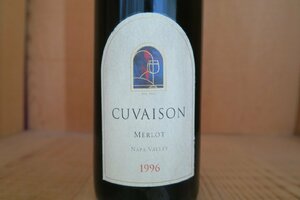 wineluvs1円～1996年☆★クヴェゾン・Cuvaison・メルロー・ナパヴァレー・1500ml・マグナムボトル☆★P0529-1