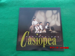 当時物★カシオペア フォトグラフス Casiopea PHOTOGRAPHS LPレコード 日本盤 帯付き