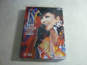 未開封！CD＋DVD☆MULTISHOW AO VIVO IVETE SANGALO NO MADISON SQUARE GARDEN☆