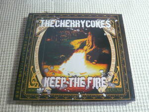 CD☆THE CHERRY COKES/KEEP THE FIRE☆未開封