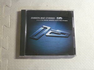 CD■シェイクン・アンド・ステアード（ジェームズ・ボンド・カヴァー・アルバム）　SHAKEN AND STIRRED　中古