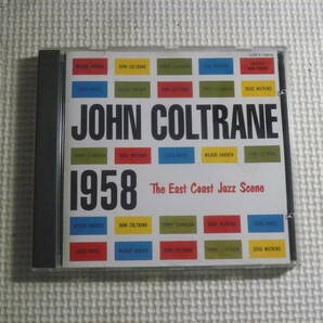 CD■ジョン・コルトレーン JOHN COLTRANE 1958 中古の画像1