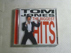 CD■トム・ジョーンズ　TOM JONES　THE BIGGEST HITS　中古