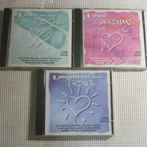 レ CD3枚セット■Love On The Rocks/Love Dreams/Laughter and Tears 中古の画像1