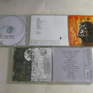 レ CD5枚セット■hide SPIRITS/HIDE YOUR FACE/KING OF PSYBORG ROCK STAR/Psy-Clone/zilch 321 中古の画像2