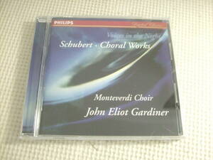 CD☆Schubert: Choral Works / Gardiner, Monteverdi Choir☆中古