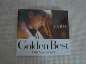 CD2枚セット[ZARD:Golden Best 15th Anniversary]中古