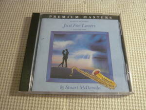 CD☆Just For Lovers by Stuart McDonald VOLUME ONE☆中古