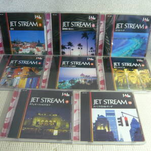 レ CD８枚セット☆JET STREAM 1.2.3.4.5.8.9.10☆中古の画像1