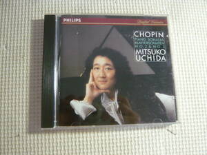 CD[CHOPIN・PIANO SONATAS NOS.２＆３　MITSUKO UCHIDA]中古