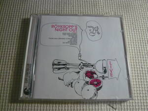 CD☆ROYKSOPP'S NIGHT OUT LIVE EP☆中古