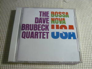 CD* Dave * Brubeck /bosa*nobaU.S.A.* used 