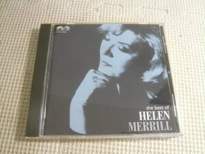 CD☆THE BEST OF HELEN MERRILL☆中古