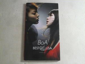 2CD＋2DVD■BOA　BEST＆USA　中古