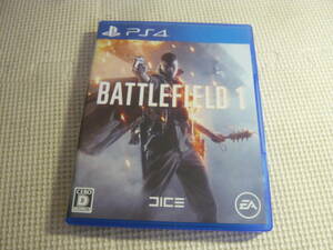 PS4ソフト☆BATTLEFIELD 1☆中古