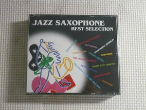 レ　CD2枚組■JAZZ SAXOPHONE　BEST SELECTION　中古