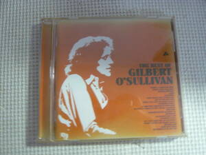 CD[THE BEST OF GLBRT O’SULLIVAN:GILBERT O’SULLIVAN]中古