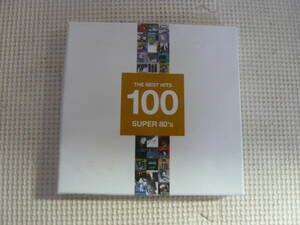 CD4枚セット[THE BEST HITS 100 SUPER 80’ｓ]中古