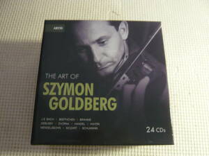 レ　CD24枚セット[THE ART OF SZYMON GOLDBERG]中古