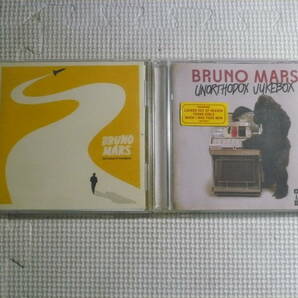 CD2枚セット■ブルーノ・マーズ BRUNO MARS UNORTHODOX JUKEBOX/Doo-Wops & Hooligans 中古の画像1